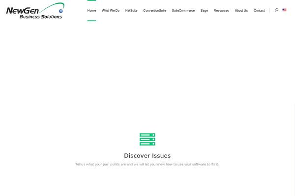newgennow.com site used Geko