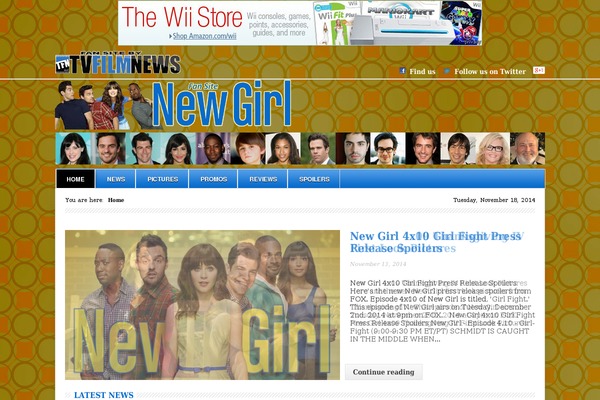 Site using Easy Social plugin