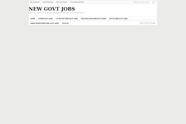 newgovtjobs.com site used Weekly_v1.0.1