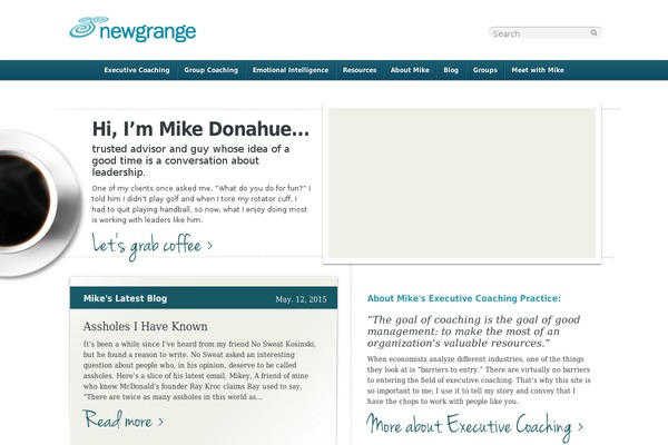 Haven theme site design template sample