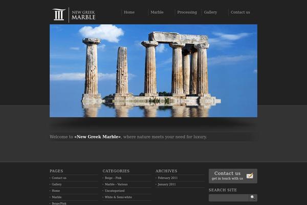 Display theme site design template sample