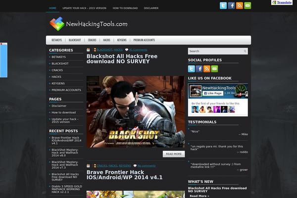 newhackingtools.com site used Gameswp
