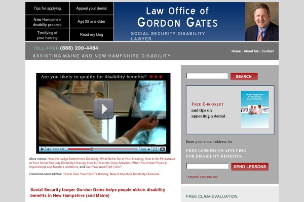 newhampshiredisability.com site used Gates