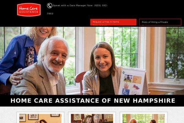 Hca101 theme websites examples