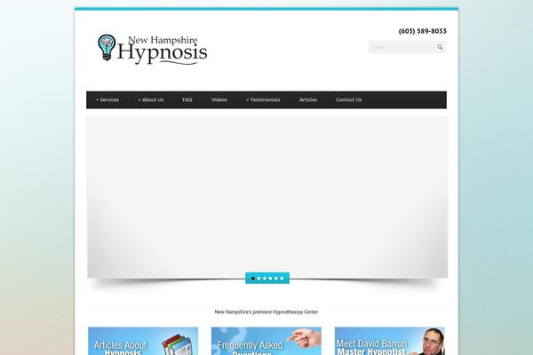 Blue Diamond theme site design template sample