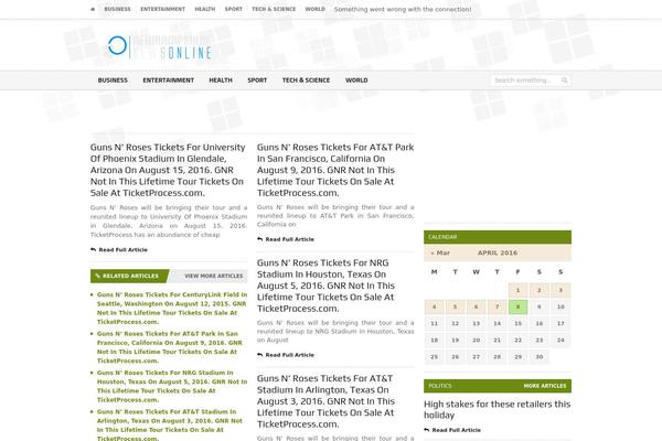 Legatus Theme theme site design template sample