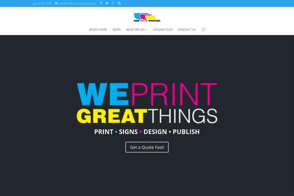 Site using Preloader plugin