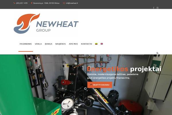 Saturnthemes-industry theme site design template sample