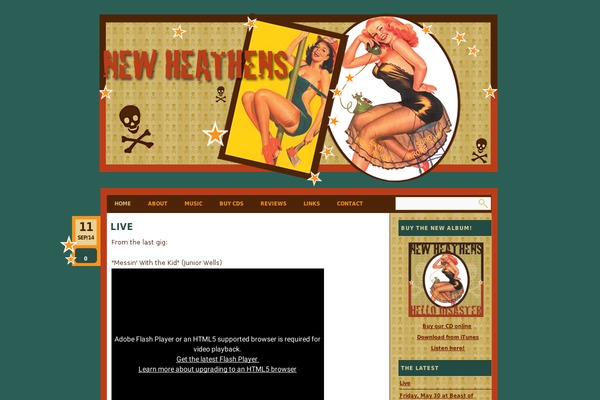 newheathens.com site used Ai-news