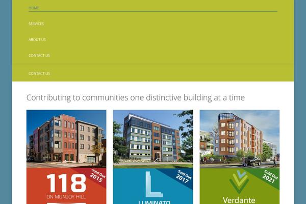 Site using jQuery Masonry Image Gallery plugin