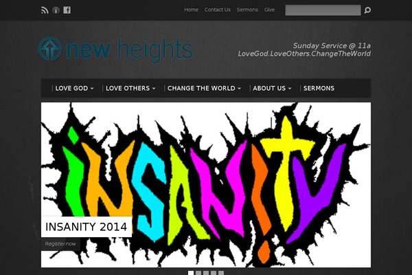 Site using Event Registration plugin