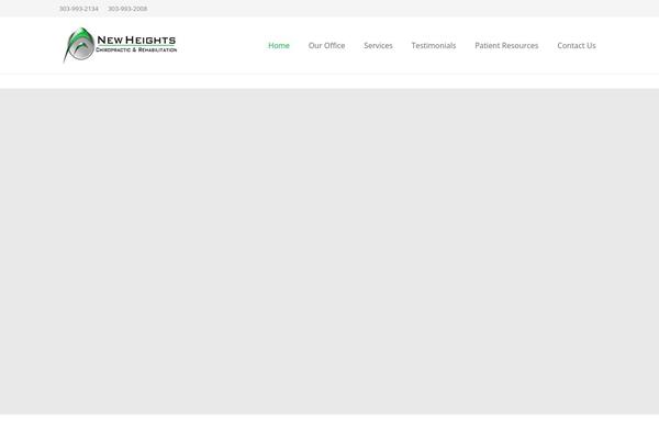 Impreza theme site design template sample