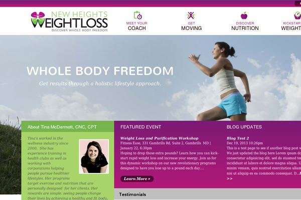 uf-panino theme websites examples