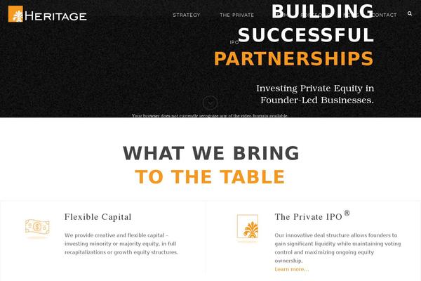 newheritagecapital.com site used Pagano-media