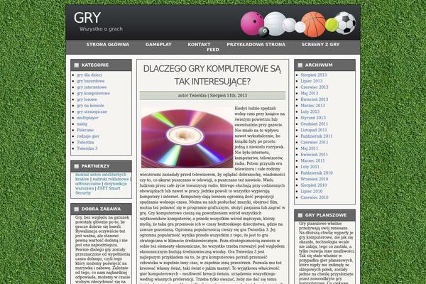 newheroes.pl site used Sports Blog