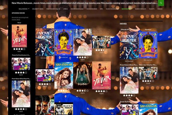 Site using IMDb Connector plugin