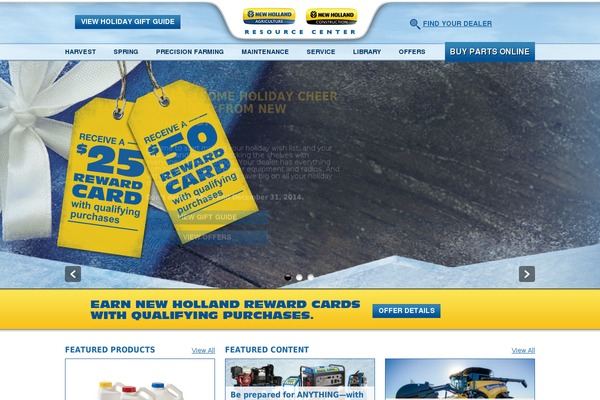 Holland theme site design template sample