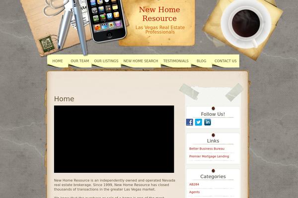 Site using Simply-rets plugin
