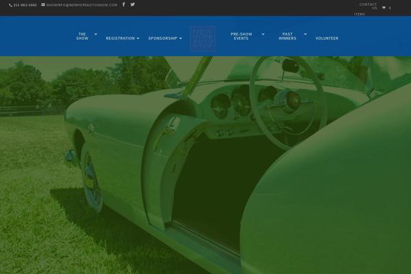 Site using WooCommerce plugin