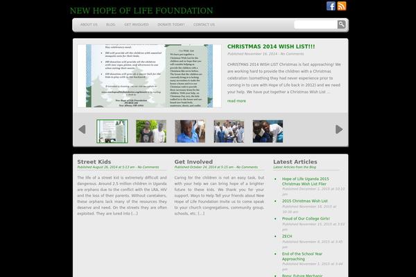 WP-Creativix theme site design template sample