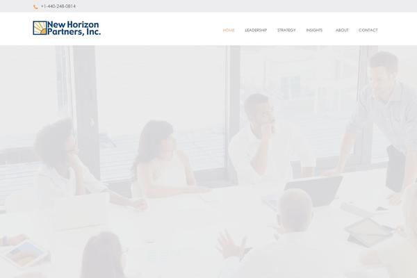 newhorizonpartners.com site used Ancoraunite