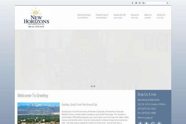 iCompany theme site design template sample