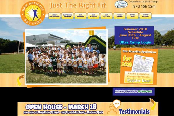 Blissful theme site design template sample