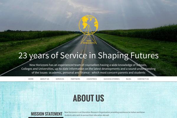 Scrn theme site design template sample