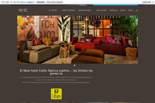 Site using Cyclone Slider 2 plugin