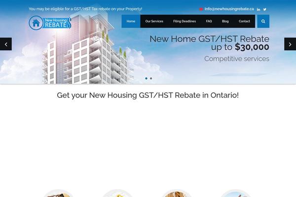 newhousingrebate.ca site used Housingrebate