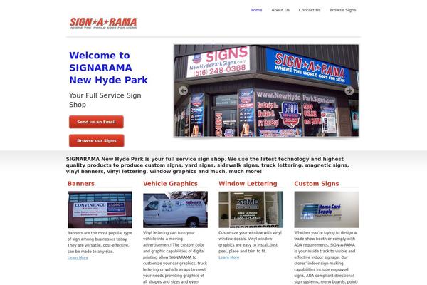 Thesis_182 theme site design template sample