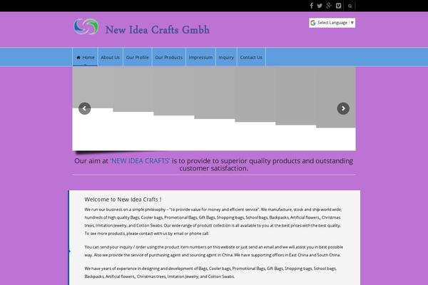 PRO Business theme site design template sample
