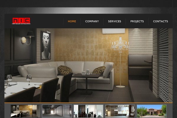 Theme1887 theme site design template sample