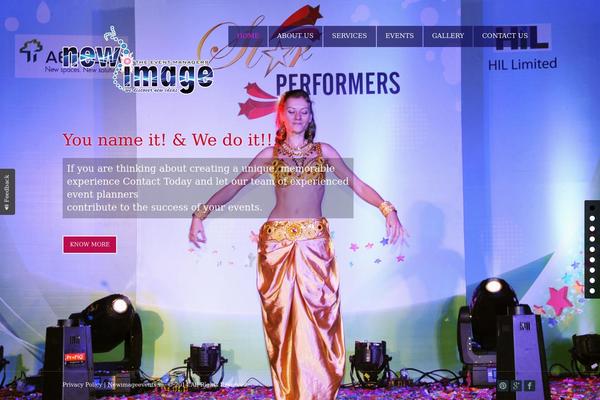 newimageevents.in site used Newimage