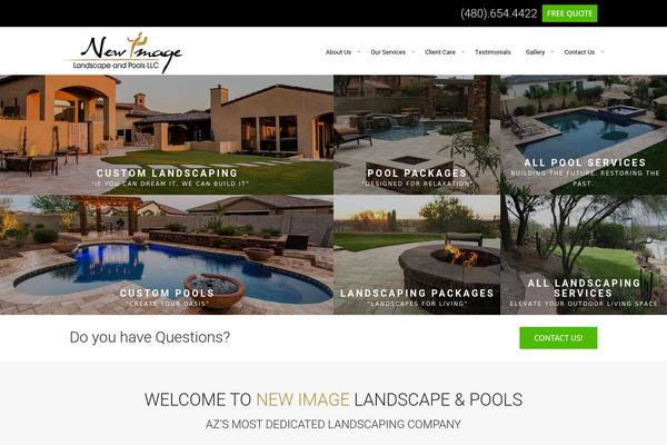 newimagelandscapeandpools.com site used Newimage