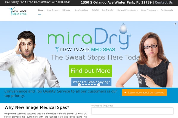 Salbii theme site design template sample