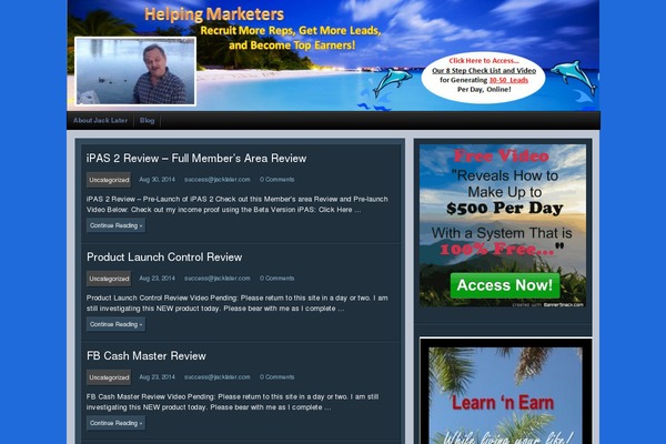 Chip Zero theme site design template sample