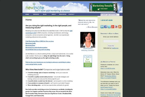 newincite.com site used Thesis 1.5.1