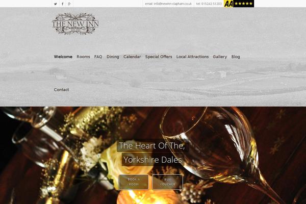 Site using Js_composer_salient plugin