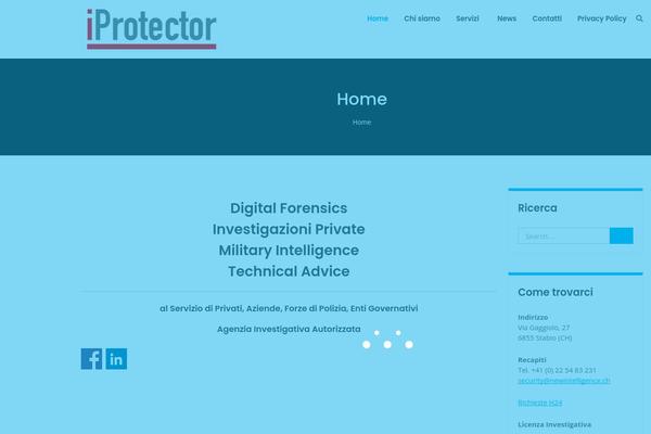 newintelligence.ch site used Blaize