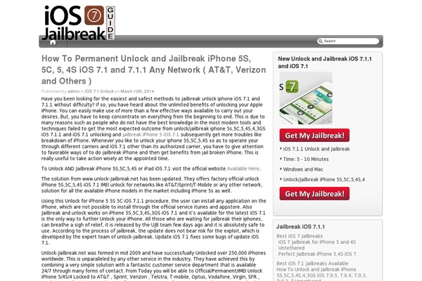 iFeature Pro theme site design template sample