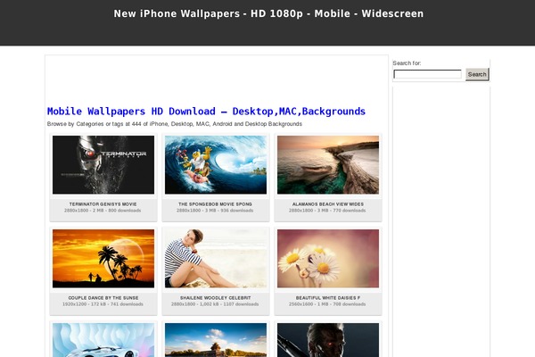newiphonewallpapers.net site used Wallpresss2014