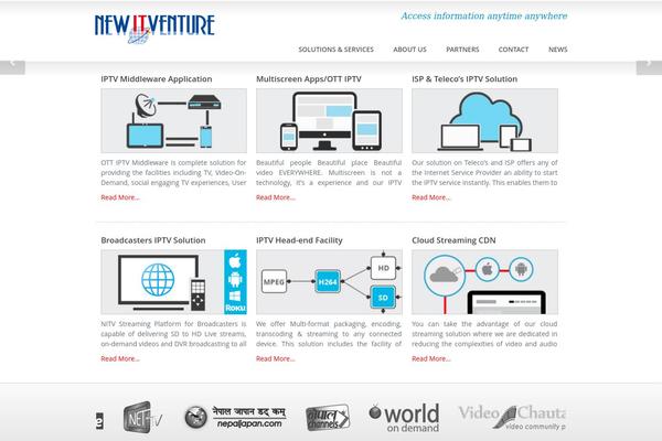 Sterling theme site design template sample