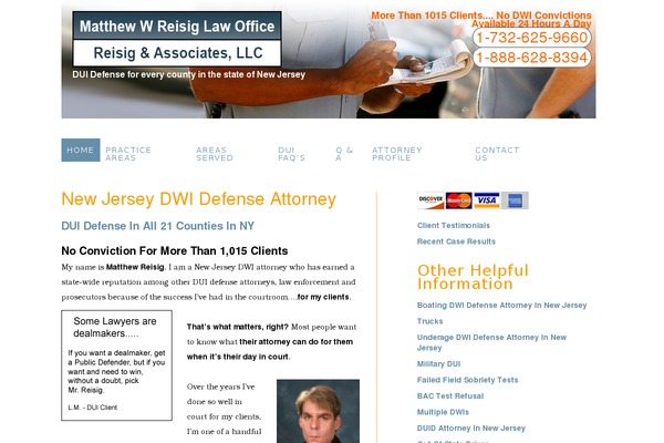 Site using Carousel Horizontal Posts Content Slider plugin