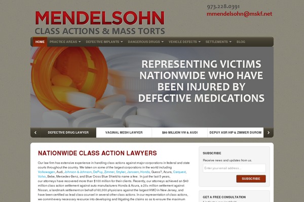 newjerseyclassactionlawyer.net site used Divicolt