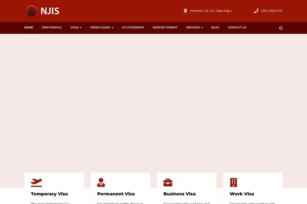 Consultax theme site design template sample
