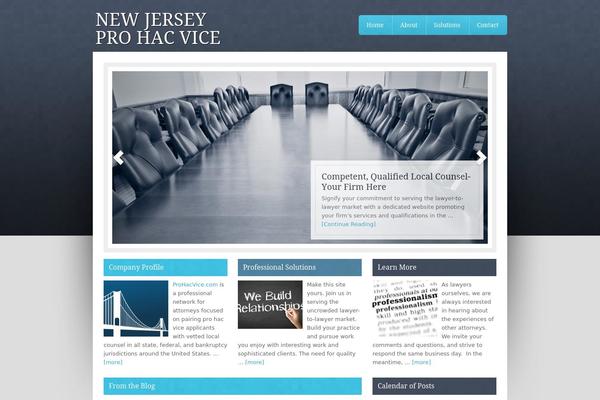 Associate theme site design template sample