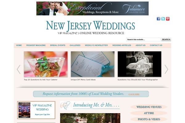 KLEO theme site design template sample