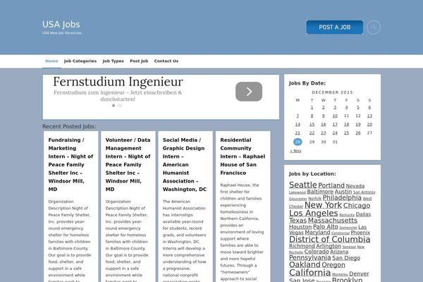 Site using Vk-google-job-posting-manager plugin