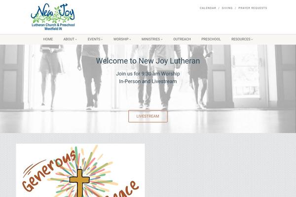 Site using Extendify plugin